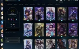 Conta League of Legends