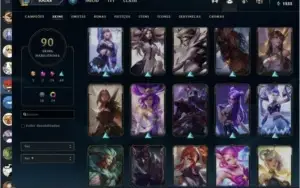 Conta League of Legends