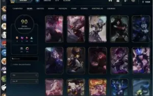 Conta League of Legends