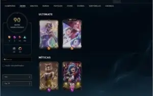 Conta League of Legends