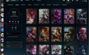 Conta League of Legends