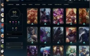 Conta League of Legends
