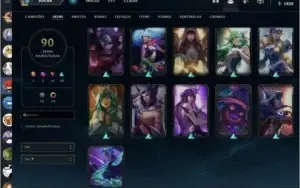 Conta League of Legends