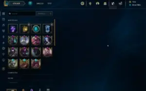 Conta lol - 372 skins - 590 icones - Todos campeões