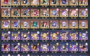 Conta ENDGAME Hoyoverse - Genshin & Star Rail + Bônus (ZZZ)
