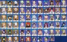 Conta ENDGAME Hoyoverse - Genshin & Star Rail + Bônus (ZZZ)