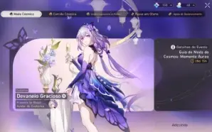 Conta ENDGAME Hoyoverse - Genshin & Star Rail + Bônus (ZZZ)