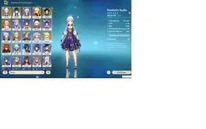Genshin - Ayaka+arma/Kazuha+arma/Yelan+arma/Venti+arma/etc..