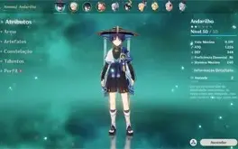Genshin - Ayaka+arma/Kazuha+arma/Yelan+arma/Venti+arma/etc..