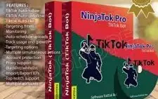 Tiktok Ninja. Viralize seu Tiktok