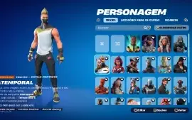 Conta fortnite