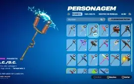 Conta fortnite