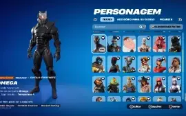 Conta fortnite