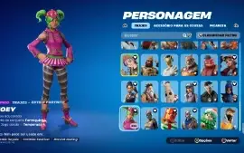 Conta fortnite