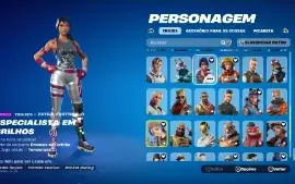Conta fortnite