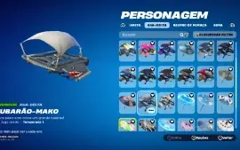 Conta fortnite