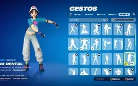 Conta fortnite