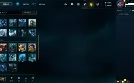 Conta  de lol lvl 84 - 2 Skins vitoriosas League of Legends