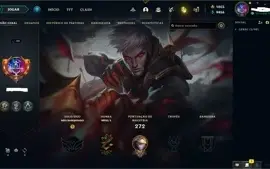 Conta  de lol lvl 84 - 2 Skins vitoriosas League of Legends