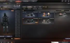 Conta Crossfire AL Capitão NV2 com MNS DE ZP