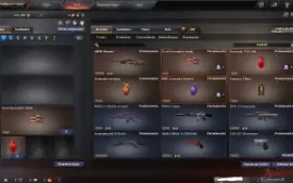 Conta Crossfire AL Capitão NV2 com MNS DE ZP