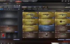 Conta Crossfire AL Capitão NV2 com MNS DE ZP