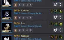 Conta Bdo Sorc 62/ OGRO PEN/ Armadura e armas boss/ VELL