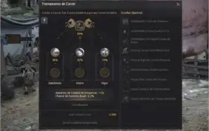 Conta Bdo Sorc 62/ OGRO PEN/ Armadura e armas boss/ VELL