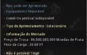 Conta Bdo Sorc 62/ OGRO PEN/ Armadura e armas boss/ VELL