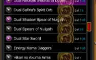 Conta aqw com donated e member com varios rares