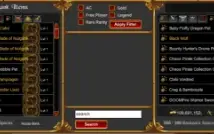 Conta aqw com donated e member com varios rares