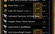 Conta aqw com donated e member com varios rares