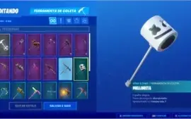 Conta Fortnite S4 - S8 18 skins lendárias/27 skins épicas