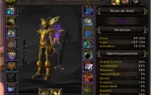 CONTA DE VETERANO EM WORLD OF WARCRAFT