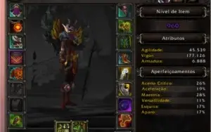 CONTA DE VETERANO EM WORLD OF WARCRAFT