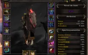 CONTA DE VETERANO EM WORLD OF WARCRAFT