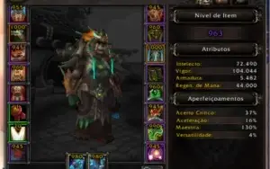 CONTA DE VETERANO EM WORLD OF WARCRAFT