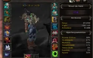 CONTA DE VETERANO EM WORLD OF WARCRAFT