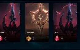 conta lol level 207