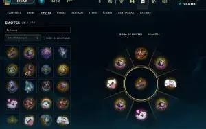 Conta de League of Legends - Mestre