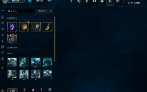 Conta de League of Legends - Mestre