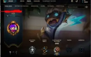 691 skins, todos os champ, 20 paginas de runa