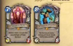 Conta hearthstone com várias cartas, muito barato!