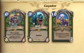 Conta hearthstone com várias cartas, muito barato!