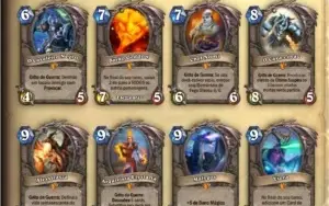 Conta hearthstone com várias cartas, muito barato!