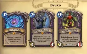 Conta hearthstone com várias cartas, muito barato!