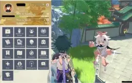 Conta AR 48 com Zhongli, Xiao, Diluc c1e Mona +3  Arma 5*