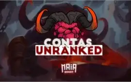 CONTA UNRANKED LEVEL 30 - 50K ESSÊNCIA