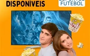 MAIS DE 100 CANAIS - (ESPORTES, FILMES, JORNAIS ETC...)