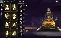 Conta Free fire Gemadinha